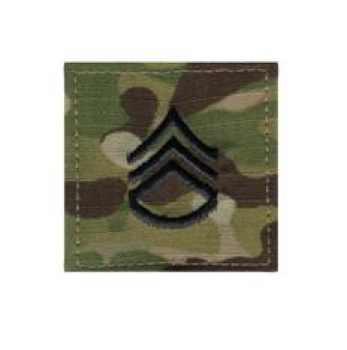 STAFF SERGEANT OCP Multicam Rank