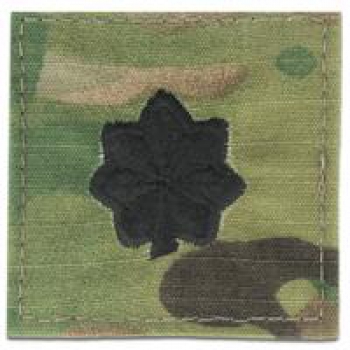 Lieutenant Colonel OCP Multicam Rank with Velcro