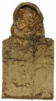 US Poncho Regenumhang Rip Stop Coyote