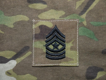 SERGEANT MAJOR OCP Multicam Rank