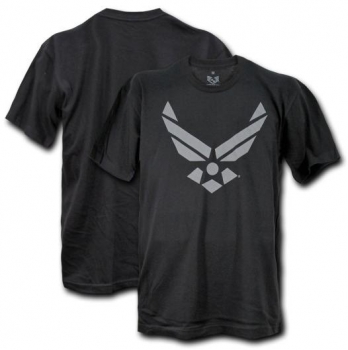 Single NEW AIRFORCE LOGO Military Graphic Tee