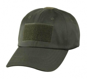 US TACTICAL OPERATOR Contractor Baseball Cap OD GREEN
