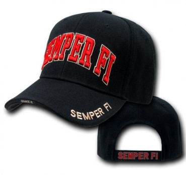 USMC SEMPER FI The Legend Military Branch Cap