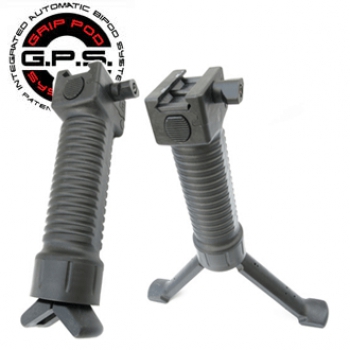 G.P.S GPS-02 Grip Pod Rail Mounted Forward Grip Bipod Halter
