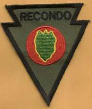 24th Infantry Division RECONDO
