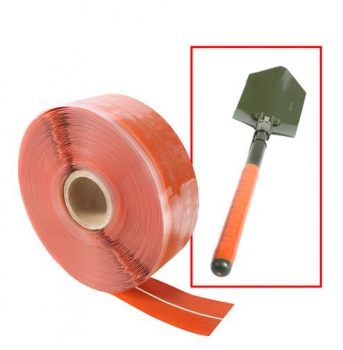 SELF BONDING SILICONE RUBBER TAPE - 10YDS / RUST ORANGE