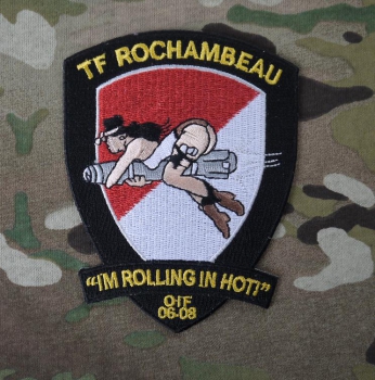 Air Cavalry Aviation TASK FORCE ROCHAMBEAU OIF 06-08