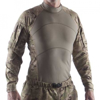 US Army Team Soldier Combat Shirt ACS Flame Resistant OCP Multicam