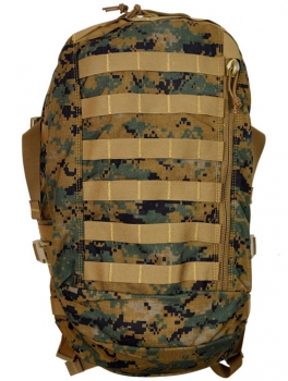 USMC Arcteryx Marpat Woodland Assault ILBE (Improved Lord Bearing Equipment ) Rucksack