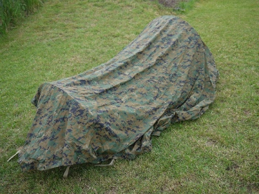 Preview: Catoma USMC IGUANA BED NET POP UP TENT COYOTE BROWN