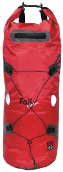 Transportbeutel "DRY PAK 60" rot wasserdicht