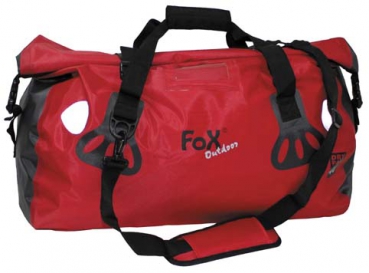 Tragetasche "DRY PAK 40" rot wasserdicht