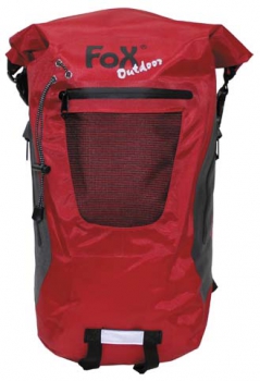 Rucksack "DRY PAK 20" rot wasserdicht