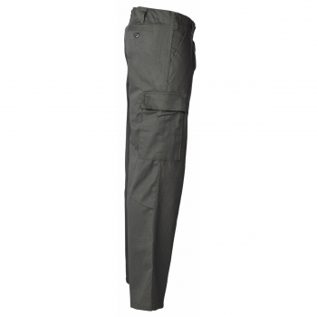 BW Moleskin Outdoor Hose steingrau oliv