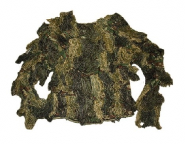 Hunter Sniper Ghillie Suit woodland camouflage
