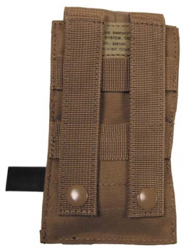 Dreifach Magazintasche MOLLE Modular System Coyote tan