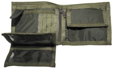 Nylongeldbörse flecktarn
