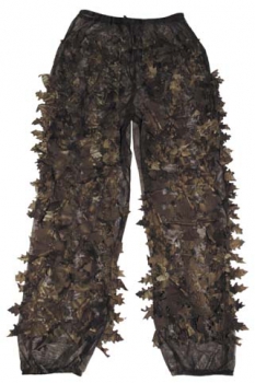 Preview: Jagd Tarnanzug " Leaves " hunter brown