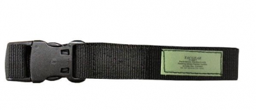 TACGEAR Packriemen schwarz