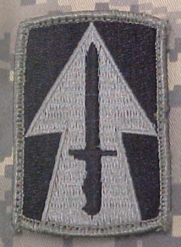 76th Infantry Brigade ACU Patch - Foliage Green