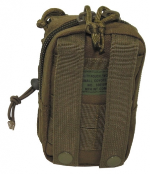 Mehrzwecktasche MOLLE System klein Coyote tan
