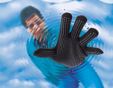 US MILITARY SEAL SKINZ WATERPROOF GLOVES - BLACK
