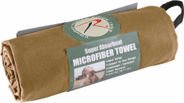 US MILITARY LIGHTWEIGHT MICROFIBER BODY TOWEL COYOTE BROWN