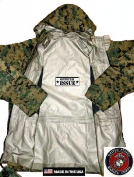 US MARINES MarPat Woodland MCCUU APECS Goretex PARKA