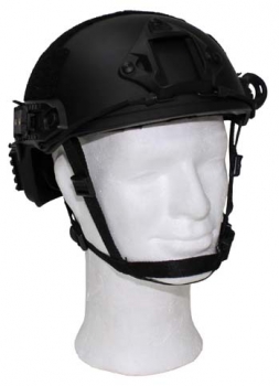 US TC2001 Helm FAST with Rails black