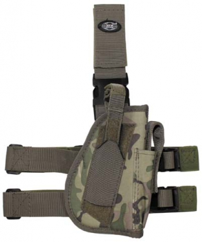 US Pistolenbeinholster operation-camo (rechts)