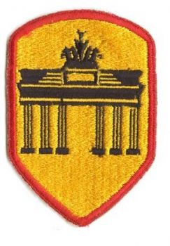 US ARMY BERLIN DISTRICT PATCH