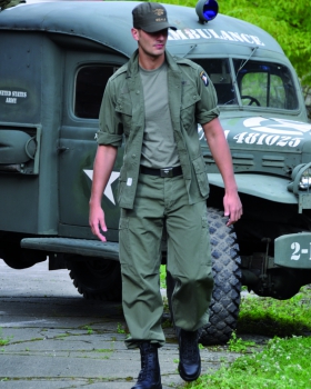 US JUNGLE UNIFORM M64 VIETNAM OLIV