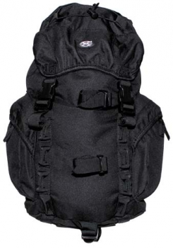 Recon I Daypack 15 Liter schwarz