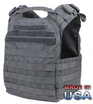 Cyclone Lightweight MOLLE Plate Carrier Black