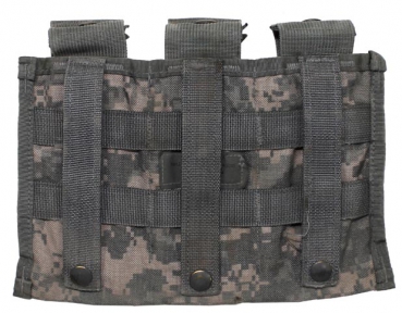 US Army MOLLE AITES 6 Magazin ACU Bandoleer (M4)