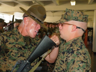 US Army Marines CAMPAIGN MILITARY DRILL INSTRUCTOR HUT