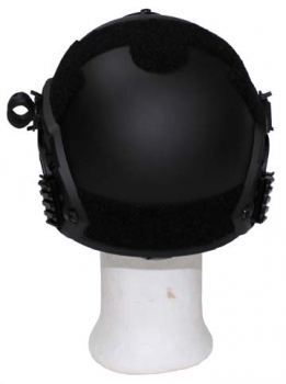 US TC2001 Helm FAST with Rails black