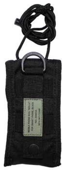 MOLLE Handytasche Smartphone schwarz