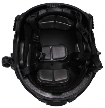US TC2001 Helm FAST with Rails black