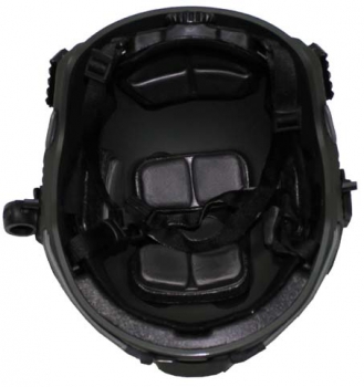 US TC2001 Helm FAST with Rails OLIV