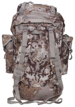 Preview: Kampfrucksack 65 Ltr vegetato desert