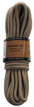 Commando Seil coyote 9 mm x 15 Meter