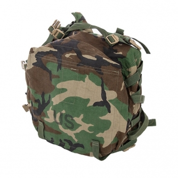 US Army Woodland Camouflage Medic Pack Rucksack