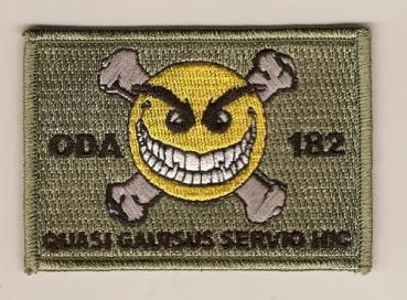 ODA 182 1st Special Forces patch