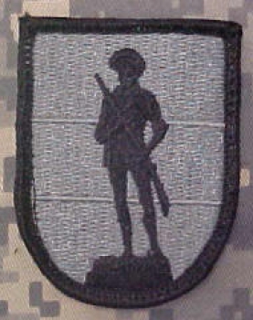 Army National Guard School ACU VELCRO PATCH