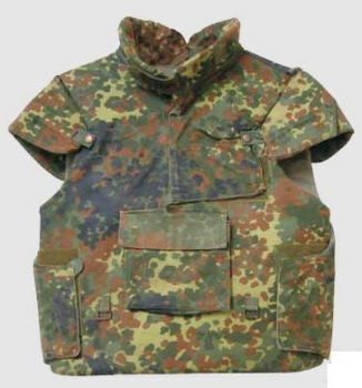 Bundeswehr BW Splitterschutzweste Flecktarn