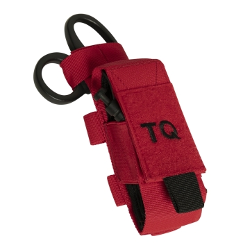 TQ Tactical Tourniquet und EMT Schere Holder Molle Pouch Red