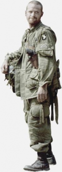 US Army WW II Paratrooper Feldanzug M42