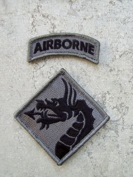 18th XVIII Airborne Corps ACU patch