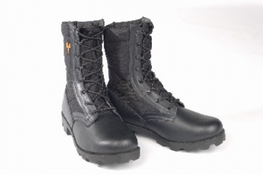 US Tropenstiefel Cordura Army Stiefel schwarz